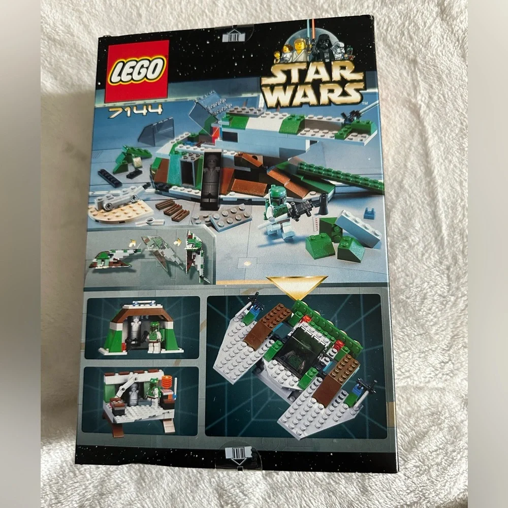 Lego Star Wars Slave 1……7144….NIB